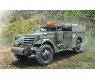 Italeri M3A1 Scout Car Model Kit 1:72 Scale