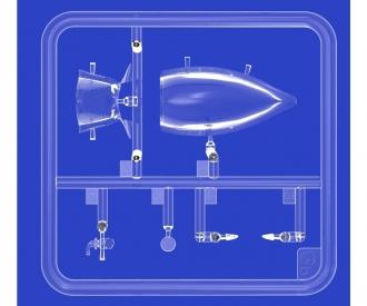 1:48 P-47D-25RE Thunderbolt Basis Kit