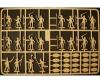 Gauls Warriors 1st Century Model Figures 1:72
