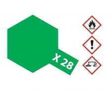 X-28 Park Green Gloss, acrylic paint, 10 ml