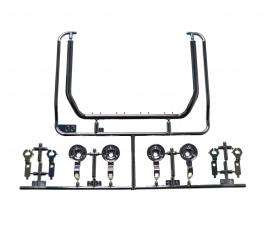 GG Parts Bag 56366, model parts set, chrome finish