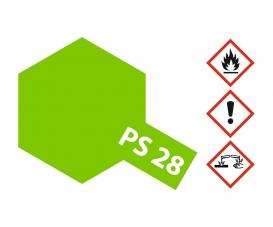 PS-28 Flourescent Green Polycarb. 100ml