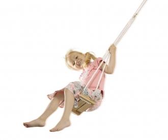 Outdoor Plank Swing