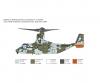 V-22 OSPREY Tilt Rotor Aircraft Model Kit 1:72