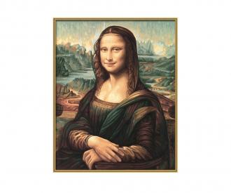 Mona Lisa - painting by numbers