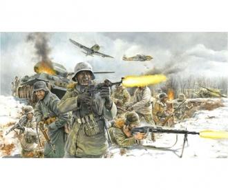 German Infantry Winter Uniform Figure Set 1:72