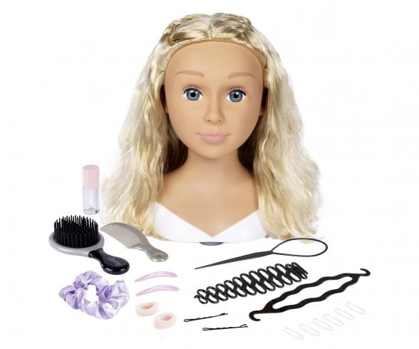 Smoby My Beauty Tête A Coiffer Blonde