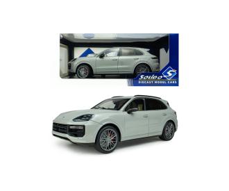 1:18 Porsche Cayenne Turbo S Chalk