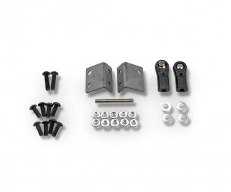 1:14 Servo Mount 2SGB Arocs, servo mount set