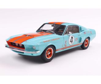 Shelby GT500 Gulf Racing Tribute, Model Car, 1:18