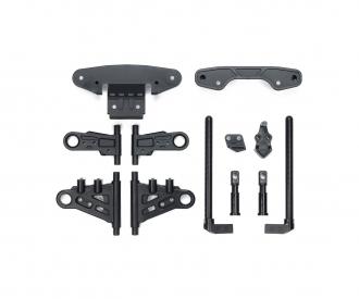 BT-01 T Parts Sus Arms/Body Mount/Bump.