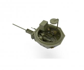 1:35 T-60 Plant No.264 Stalin. Interieur