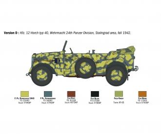 1:35 Kfz.12 Horch 901 typ 40 Early Vers.