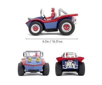 Jada Marvel Rc Spiderman Buggy 1/24
