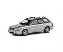 1:43 Audi Avant RS 2 polar silver