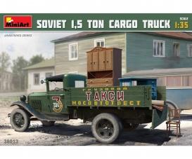 1:35 Sov. 1,5ton Truck AA Type Polutorka