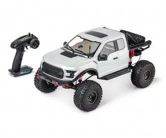 1:8 Adventure Crawler Pro F150 RTR weiß