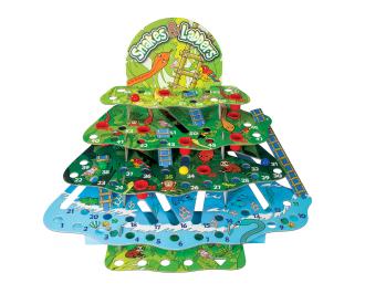 Jeu d'échelles 3D