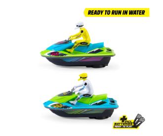 Jetski Racer Watercraft With Figure 18 cm