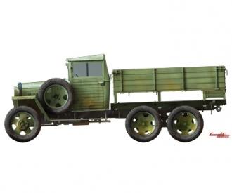 1:35 GAZ-AAA Mod. 1943 Transport-LKW (5)