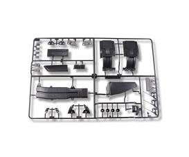 1:14 T Parts Exhaust/Antenna, model parts set