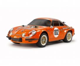 1:10 RC Renault Alpine A110 Jägerm. M-06 1:10 RC Renault Alpine A110 Jägerm. M-06