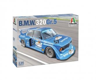 Italeri B.M.W. 320 Gr. 5 Model Kit 1:24
