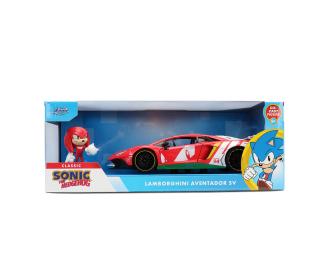 Knuckles Lamborghini Aventador SV 1:24