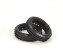 Grooved Front Tires 60/21, RC buggy spare pair