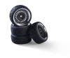 1:10 Classic Design Wheel Set, model wheels