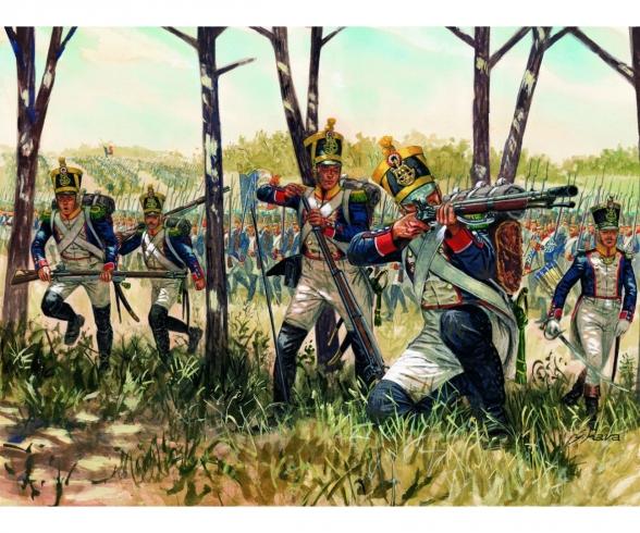 Italeri 1:72 Napoleonic Wars French Infantry