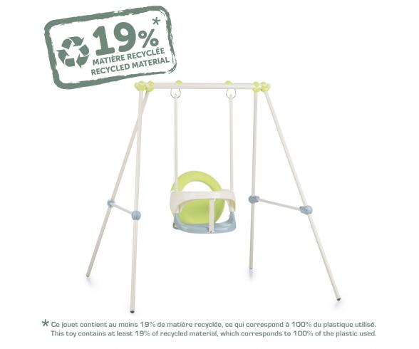 Smoby Life Metal Baby Swing