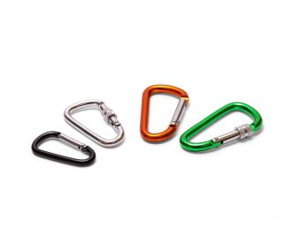 Scout Metal Carabiners 4 pcs