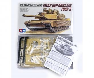 1:35 U.S. M1A2 SEP Abrams TUSK II