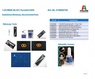 1:24 MAN 26.321 Formel 6 6X4
