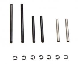 Suspension Arm Pins Set, RC spare part, 6 pcs