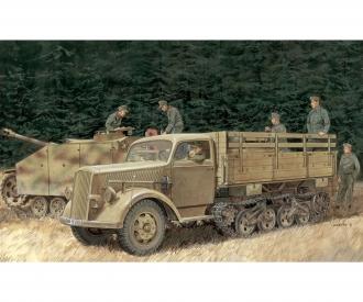 1:35 Sd.Kfz.3a Mule Half-Track