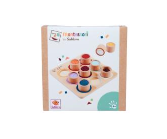 Montessori Touch Board