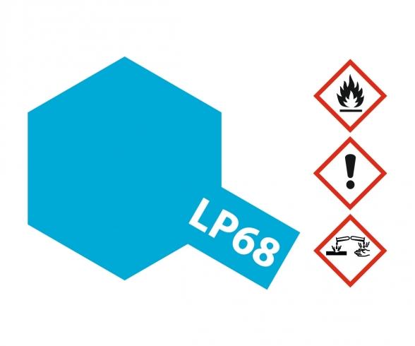 LP-68 Klar-Blau 10ml