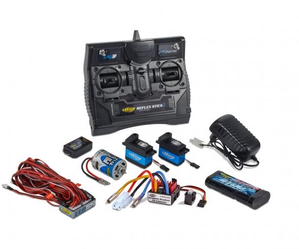 Reflex Stick Truck-Set 2.4G, RC set, 6-channel
