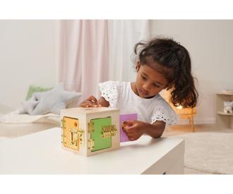 EH Montessori Lock Cube