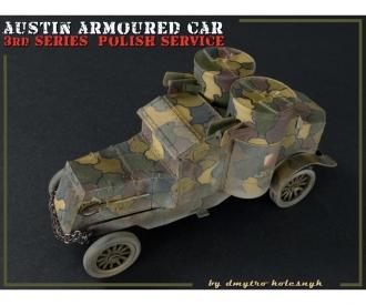 1:35 Austin Arm.Car 3 Ser. Ukr. Interior