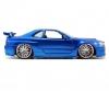 Fast & Furious 2002 Nissan Skyline 1:24