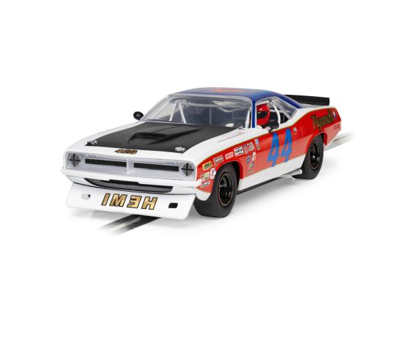Scalextric Plymouth Barracuda Slot Car 1:32