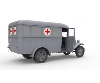 1:35 GAZ-03-30 Krankenwagen (2Achs)