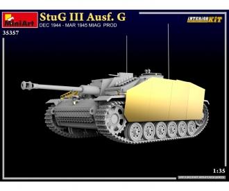 1:35 StuG III allemand, version G 1944 MIAG Int.