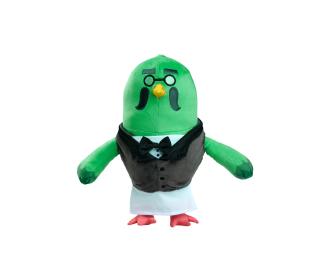 Animal Crossing Brewster, peluche 25 cm
