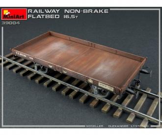 1:35 Railway Non-brake Flatbed 16,5 t