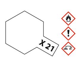 Tamiya X-21 Flat Base Acrylfarbe, 23-ml-Flasche