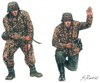 Italeri PAK40 AT Gun Model Kit with Servants